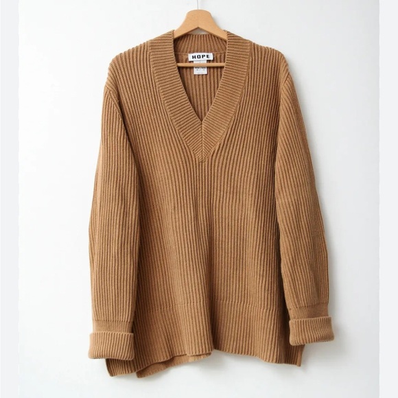 HOPE STOCKHOLM moon ribbed sweater - Picture 2 of 8